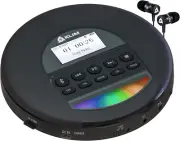 Nomad - New - Portable CD Player Walkman with Long-Lasting Battery - with Headph