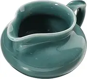 BESTYASH Ceramic Gravy Boat Condiment Cup for Sauces Vinegar Gravy Household Sauce Container Elegant for Family Restaurant Use