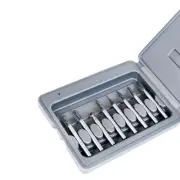 Cut Carbide Burr Set ¼In Shank 8PCS - Tungsten Carbide Die Grinder Bits -2433