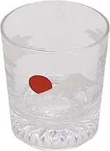AR0604556 Rock Glass, Old Fashioned Glass, White Fuji, 7.8 fl oz (220 ml), Made in Japan, Clinker Treatment, Soda Glass, Sparkling Japanese Rock Glass, Gift