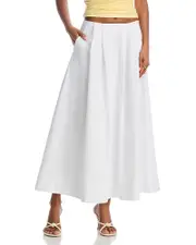 Lucy Paris Poplin Skirt