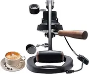 Portable Espresso Maker,Hand-Pressed Coffee Machine with Pressure Gauge,Manual Coffee Tamper Dynamometric Tamper,Stainless Steel Coffee Tamper,for Cappuccino, Latte, Macchiato