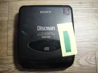 在飛比找露天拍賣優惠-1.故障機賣 Sony Discman D-33 CD隨身聽