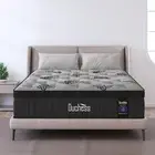 Duchess Double Mattress, Hybrid Mattress with Gel Memory Foam Mattress Pocket Sp