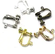 [SHERCHPRY] Ear Cuffs for Non Pierced Ears 10pcs Adult Jewelry Kit Kc Gold U-shape