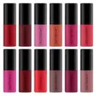 LAMUSELAND 12 Color Velvet Matte Lip Glaze Waterproof Lip Gloss Sample Liquid Li