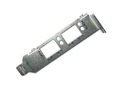 Low Profile Bracket for LPE32002 HP SN1600E Q0L12A 870000-001 32GHBA 870000-001