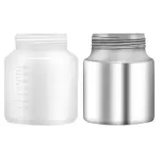 Electric Spray Gun Container 800ml Paint Sprayer Painting Pot Attachment