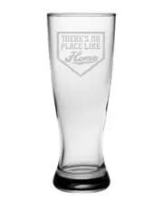 Susquehanna Glass Baseball Home Set of Four 20oz Grand Pilsner Glasses NoSize NoColor