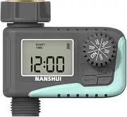 Intelligent Screen Garden Irrigation Control Device Auto Water Saving Irrigation Controller Digital Plant Watering Timer