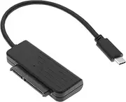 eMagTech SATA to USB C Adapter Cable USB C Hard Drive Reader for 6.35 cm (2.5 Inch) SATA HDD/SSD Transfer Rate Up to 6 GBit/s Plug & Play