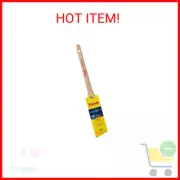 Purdy 144080115 Clearcut Series Dale Angular Trim Paint Brush, 1-1/2 inch, Natur