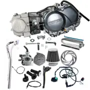 125cc Lifan Manual Clutch Engine Motor + kit PIT PRO DIRT BIKE Z50 ATC70 CT110