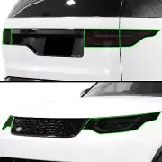 Fits Land Rover Discovery 2017-2020 Tail Light Precut Smoked Tint Headlight Film (for: Land Rover)
