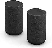 Sony SA-RS5 Wireless Dual Rear Speaker with Built-in Battery (180W Total Line) - Black