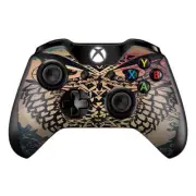 Skins Decal Wrap for Xbox One / One S Controller Tribal Abstract Owl