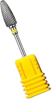 PAMINGONO Nail Drill Bit Nail Art Grinding Bits Portable Manicure Polish Tools Set
