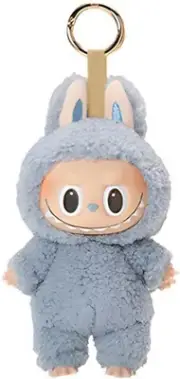 Adorable Plush Monster Keychain - Perfect Backpack Pendant Gift