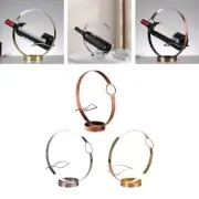 Sphere Shaped beverage Bottle Display Holder, Iron Bottle