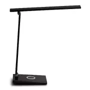 LED Desk Lamp with Wireless Charger, Eye-Caring Desk Light for Home Office, 1...