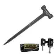 LoneStar Racing LSR Steering Stem Yamaha Yfz450 04-05 +1+0 Precision Shock 7/8
