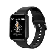 R16 Ultra Thin Dial Case Wristband Heart Rate Monitor Fitness Tracker Ip68 Smart Watch
