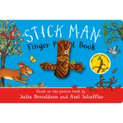 Stick Man Finger Puppet Book by Julia Donaldson