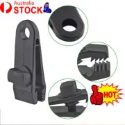 5-25X Tarp ClIWs Hangers Thumb Screw Camping Tent Awning Canvas Clamps Lock GrKU