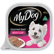 My Dog Gourmet Beef Wet Dog Food - 100g