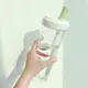 【極致】850ml珍奶杯 大象杯 粗吸管杯 環保杯 手搖杯 透明水壺 水壺 (4.1折)