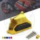 【全店免運】適用于本田 CBR600RR 03-06改裝件發動機防摔塊引擎保護裝飾塊