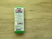 FIMO Soft Polymer Clay 1x350g GREEN Modelling Clay