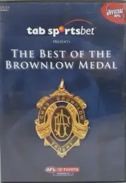 AFL Official DVD : Best of the Brownlow Medal New Region All