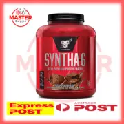 Bsn Syntha 6 5lb Whey 48 Serv Protein Powder Blend Wpi Wpc Isolate Free Express