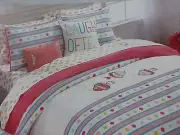 Cynthia Rowley Bubble Fish Full / Queen Quilt NIP