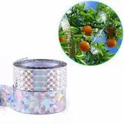 Bird Deterrent Reflective Scare Tape Anti-Bird Scare Tape Dual-Side Pest Repellent Ribbon Garden Pest Control Tape