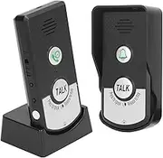 Wireless Intercom Door Bell Waterproof Electronic Bell for Home Classroom Sound Adjustment