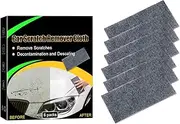 ANRUI 6 Pack Nano Glitter Cloth Car Scratch Remover for Car Scratches, Nano Magic Cloth Scratch Remover