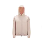 (W) Moncler Fegeo Hooded Jacket Light Pink - 24SS