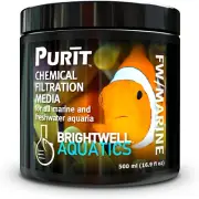 - Purit Next-Generation Chemical Filtration Media - for Use in All Marine and Fr