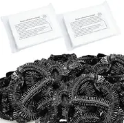 Potty Liners, On-The-Go Refill Potty Bags with Absorbent Pad for BlueSnail Travel Potty 40 Count(Ebony）