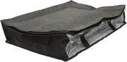 Levemolo Underbed Storage Container Quilts Bags for Clothes Space-saving Storage Bag Handles Breathable Fabric