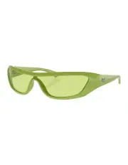 [Ray-Ban] Xan Bio-Based Sunglasses in Green