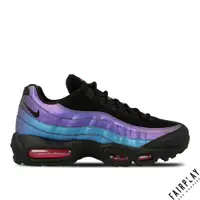 在飛比找蝦皮商城優惠-Nike Air Max 95 PRM 黑紫 男鞋 復古 氣