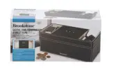 Brand New Brookstone digital coin counter and valet tray+PRIORITY SHIPPING