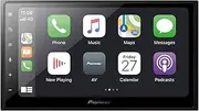 PIONEER SPH-DA250DABAN including: DAB antenna 2-DIN digital radio CarPlay Android Auto USB incl. antenna, black