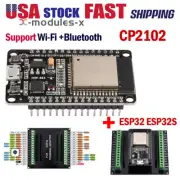 ESP32 ESP32S Module CP2102 WiFi + Bluetooth Development Board +Expansion Board