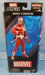 Marvel Legends Marvel's Crossfire 6" Action Figure New