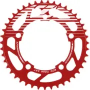 INSIGHT 43T 5 Bolt Chainring 110mm bcd (Red)