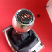 CHROME WEIGHTED TYPE R 6SP JDM SPORT SHIFT GEAR KNOB for CIVIC ACCORD S2000 RSX (for: Honda)